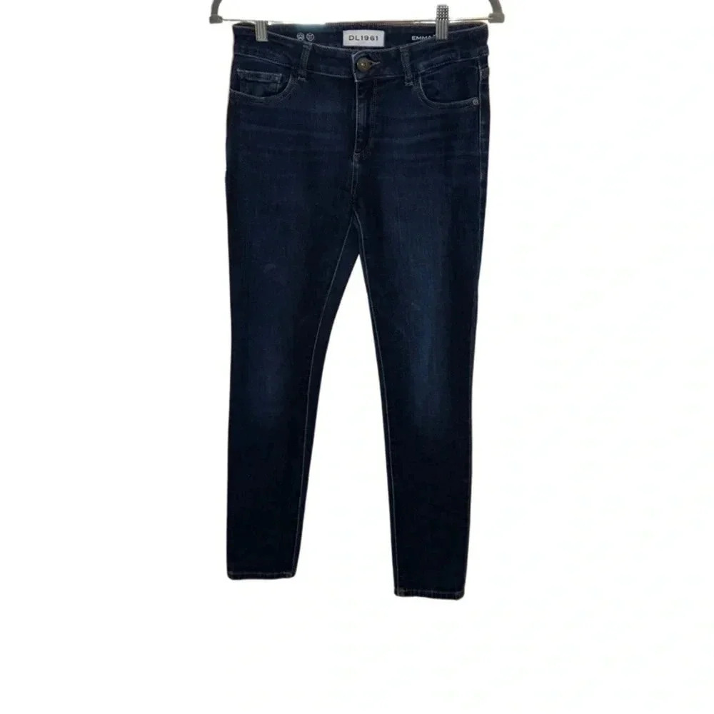 Dl1961 Emma Power Legging Dark Wash Jeans Size 28